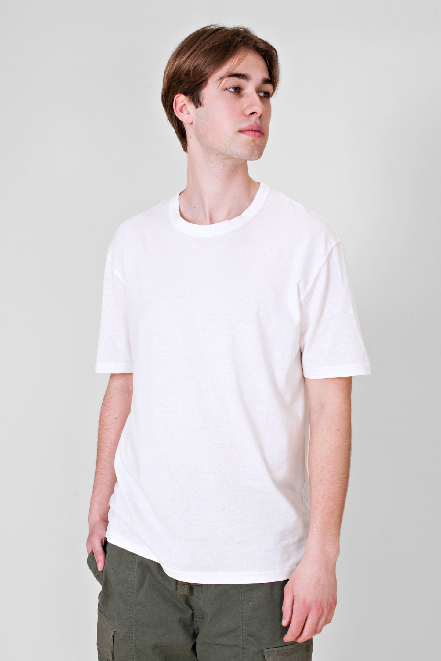 Mens Organic Hemp & Cotton T-shirt